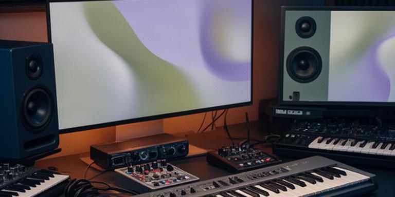 配信クリエイター向けオリジナルBGMを制作する音楽制作環境